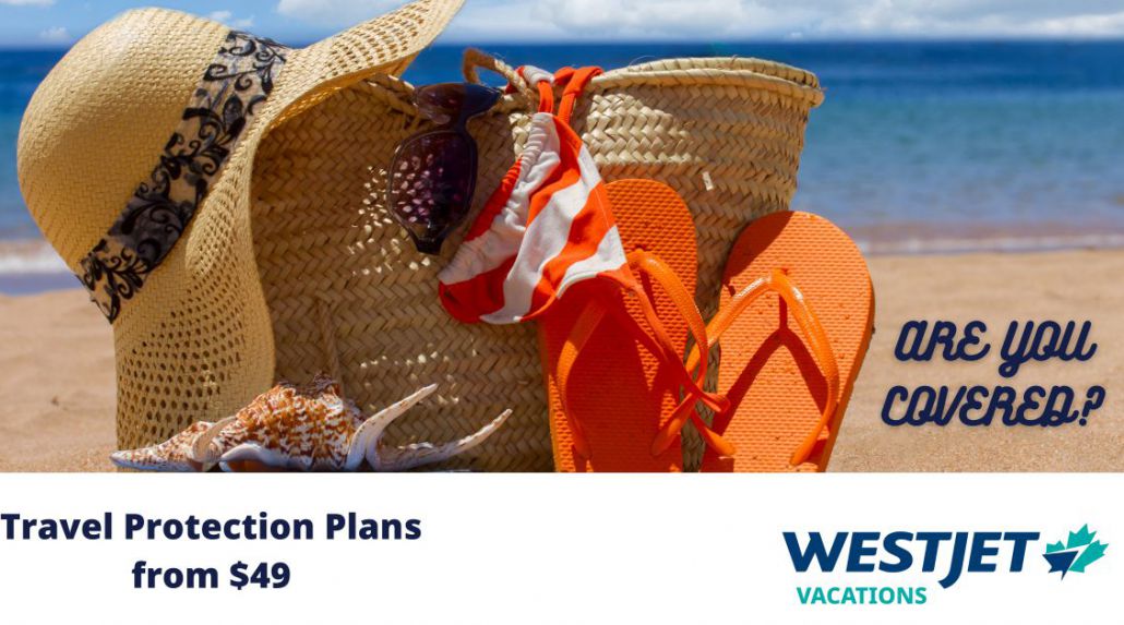 WestJet Vacations Travel Protection Plan